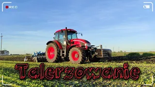 P L🛑 Talerzowanie po szpinaku🔥 Zetor forterra 150 HD & Lemken Rubin 9💪