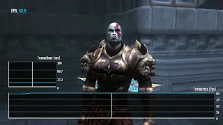 God of War 2 HD - PS3 Frame Rate Analysis