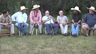 Titans of Bushcraft, at Woodsmoke 2012