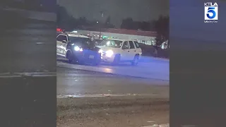 Video shows driver intentionally ramming sheriff's deputy