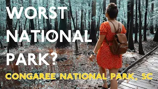 Visiting America's "Worst National Park" (Congaree NP, SC)