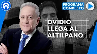 Ovidio Guzmán López es trasladado a Almoloya de Juárez | PROGRAMA COMPLETO | 05/01/23