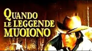 QUANDO LE LEGGENDE MUOIONO 1972  film western in italiano di Stuart Millar con Richard Widmark