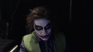 joker impression (Heath Ledger) : joker cosplay