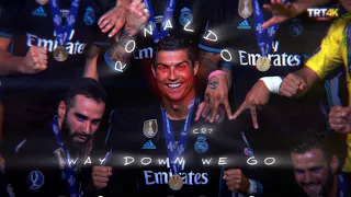 “CRISTIANO you did it again” | RONALDO X WAY DOWN WE GO [4k] EDIT #ronaldo #edit #messi