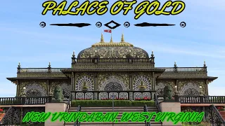 The Palace of Gold - Hare Krishna in New Vrindaban, West Virginia