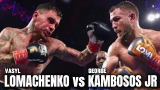 VASYL LOMACHENKO VS GEORGE KAMBOSOS JR HIGHLIGHTS