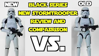 Star Wars Black Series NEW STORMTROOPER Action Figure Review & Comparison