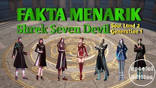 7 MONSTER SHREK SOUL LAND 2 GENERATION 1❗❗ FAKTA MENARIK SOUL LAND 2❗❗