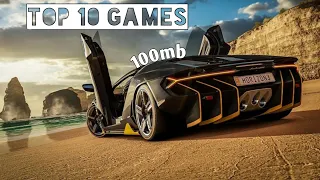 Top 10 racing games under 100mb for android/ios