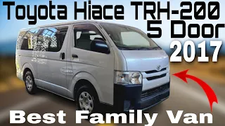 Toyota Hiace TRH-200 DX Dual AC 2017 | 5 Door Minivan | 2.0L Tiptronic | Features, Specs & Price