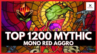 🔥 TOP 1200 MYTHIC | Mono Red Aggro Deck | MTG Arena Phyrexia Standard Ranked