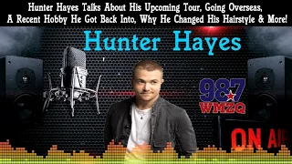 Hunter Hayes Talks About His Tour, Why He Changed His Hair, Something He Started Doing Again & More!