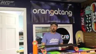 Action Board Sports Reviews the Orangatang Kegel: Seriously