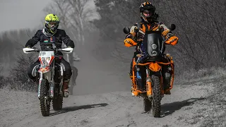 Motorteszt Fosóhomokban 🏜🏍 | Terep Rally Suli