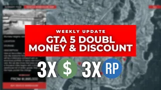 GTA 5 WEEKLY UPDATE | GTA 5 SALES THIS WEEK | GTA Online DOUBLE MONEY