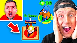 1v1 PRANK an JOJONAS in Brawl Stars! 😂 (er rastet aus)