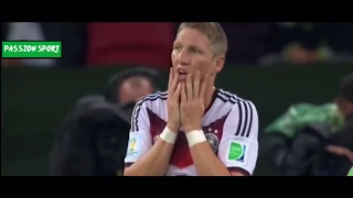 Allemagne - Algérie |Quart de final World Cup 2014 | Commentaires français TF1