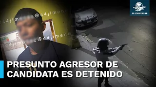Detienen a presunto agresor de Alessandra Rojo de la Vega