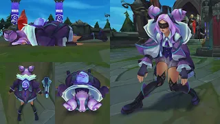 【Ryona リョナ】Withered Rose Zeri death animation - League of Legends