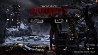 Cyrax Online Matches vs. Takeda