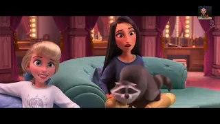 Disney Princesses Scene _ Ralph Breaks the Internet _  Full HD_2018