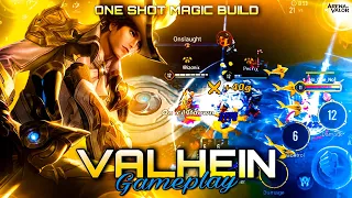 Valhein Magic Build | One Shot One Kill Build | Arena of Valor | Clash of Titans | RoV
