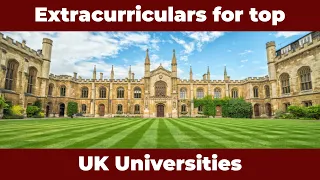 Extracurriculars for top UK Universities | Myths & Tips | A&J Education