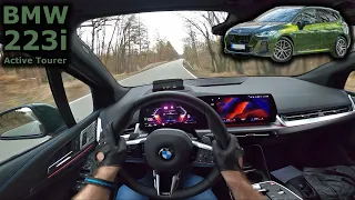 2022 BMW 223i Active Tourer | POV test drive