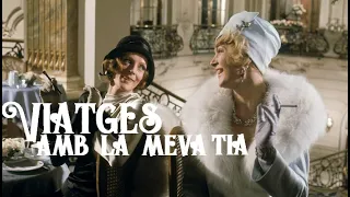 Viatges amb la meva tia (1972) HD, Maggie Smith, George Cukor, Comèdia