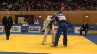 Judo Veterans EM 2011 M4 -73kg Tambiya - Tullio