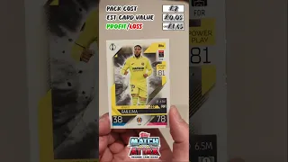 Match Attax 22/23 Opening | Do I pull anything good? 🥲 #shorts #matchattax