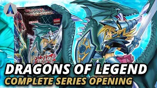 Yu-Gi-Oh! *NEW* Dragons of Legend Complete Series Display Box Opening!!!