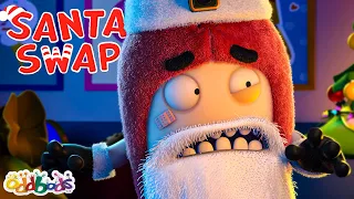 🎅🏻 DO The SANTA Swap! 🎅🏻 | Oddbods Christmas Special | Dance Party Songs 2022 | Sing and Dance Along