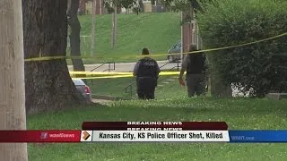 Kansas City, KS Police Officer Shot, Killed