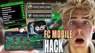 FC Mobile 24 Hack - How I Got Unlimited Coins & Points in EA FC Mobile 24 (iOS/Android)