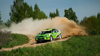 Rally Visaginas 2024. A.Spilva/M.Krieviņš. Video: @Tomyjus  ➡️Demontēt.lv➡️Tolmets Vidzeme