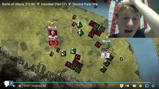 Hannibal - Battle of Hibera (REACTION) Pt.17