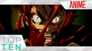 Top 10 Supernatural/Romance Anime [HD]