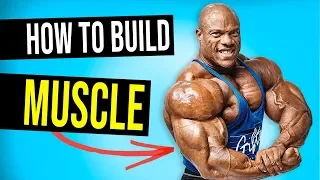 Phil Heath | How To Build Muscle (Mr Olympia Bodybuilding Tips)