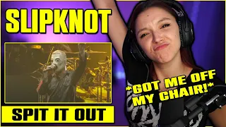 Slipknot - Spit it Out | First Time Reaction | Crowd Control Hell Yeah