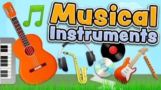 Музыкальные инструменты на английском языке (Musical instruments in English)