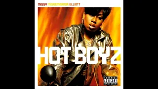 Missy Elliott feat. Lil' Mo, Nas, Eve & Q-Tip - Hot Boyz (Audio, High Pitched +0.5 version)
