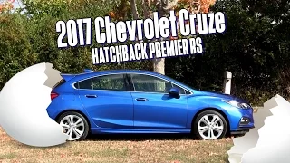 The All-New 2017 Chevrolet Cruze Hatchback Premier RS Overview @ Dan Cummins Chevy