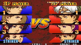 The King of Fighters '99  (1CC Level 8) - Women Fighters Team Playthrough