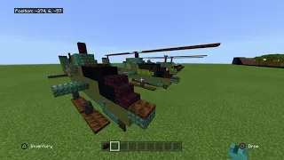 How To Build The AH-1G Cobra In Minecraft (1.5:1)