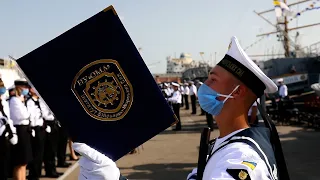 Курсанти військово-морських навчальних закладів склали військову присягу.