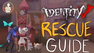 Identity V - How to Rescue from Every Hunter
