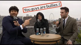 Hasan & Valkyrae bully Austin in London