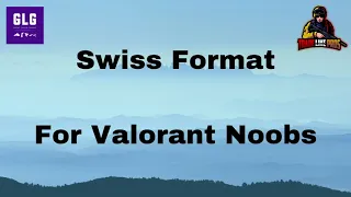 The Swiss Format for Valorant Explained